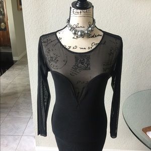 APROPOS SEXY BLACK DRESS